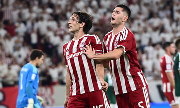 Ολυμπιακός - Παναθηναϊκός 1-0 (highlights)