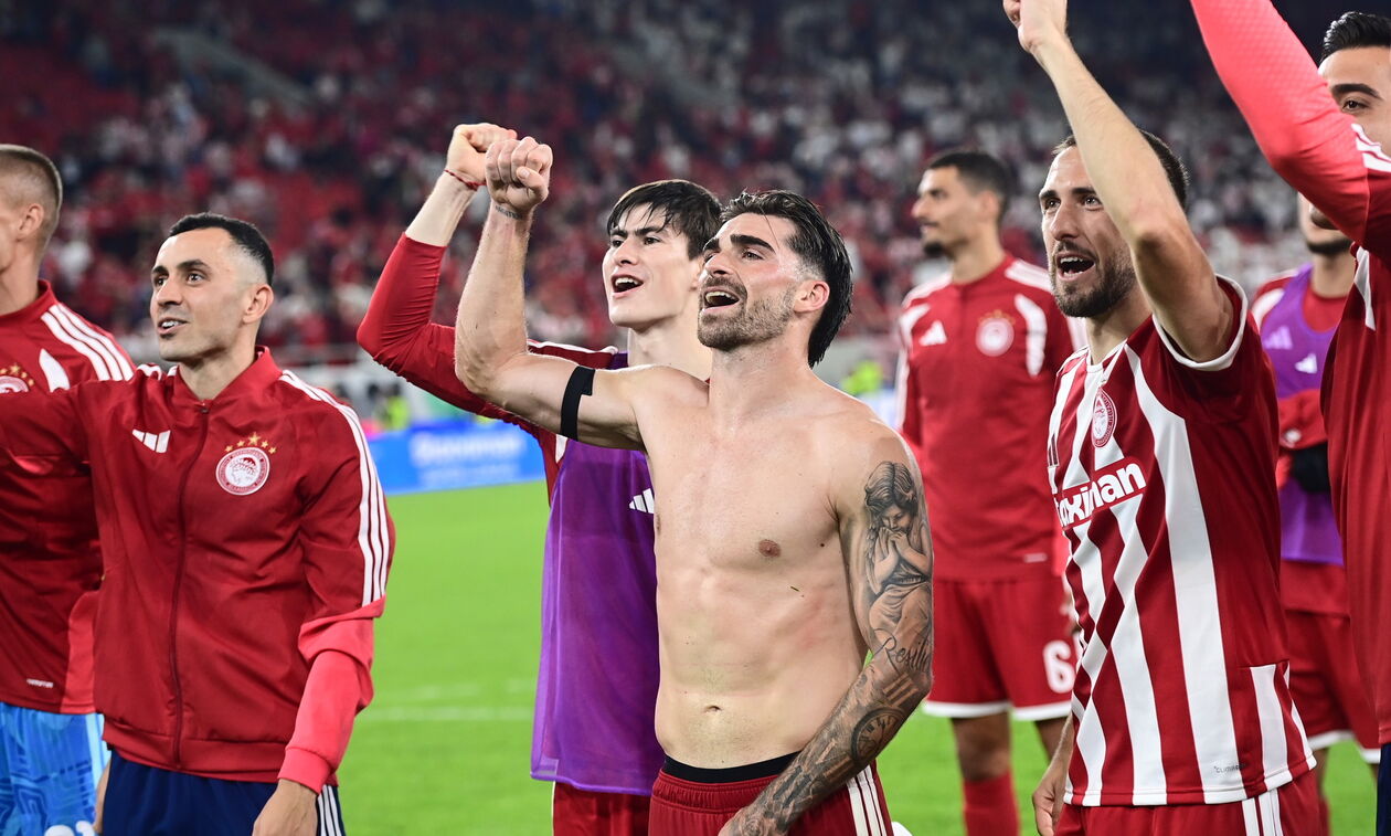 Ολυμπιακός - Παναθηναϊκός 1-0: Το μήνυμα του Βαγγέλη Μαρινάκη στους θριαμβευτές