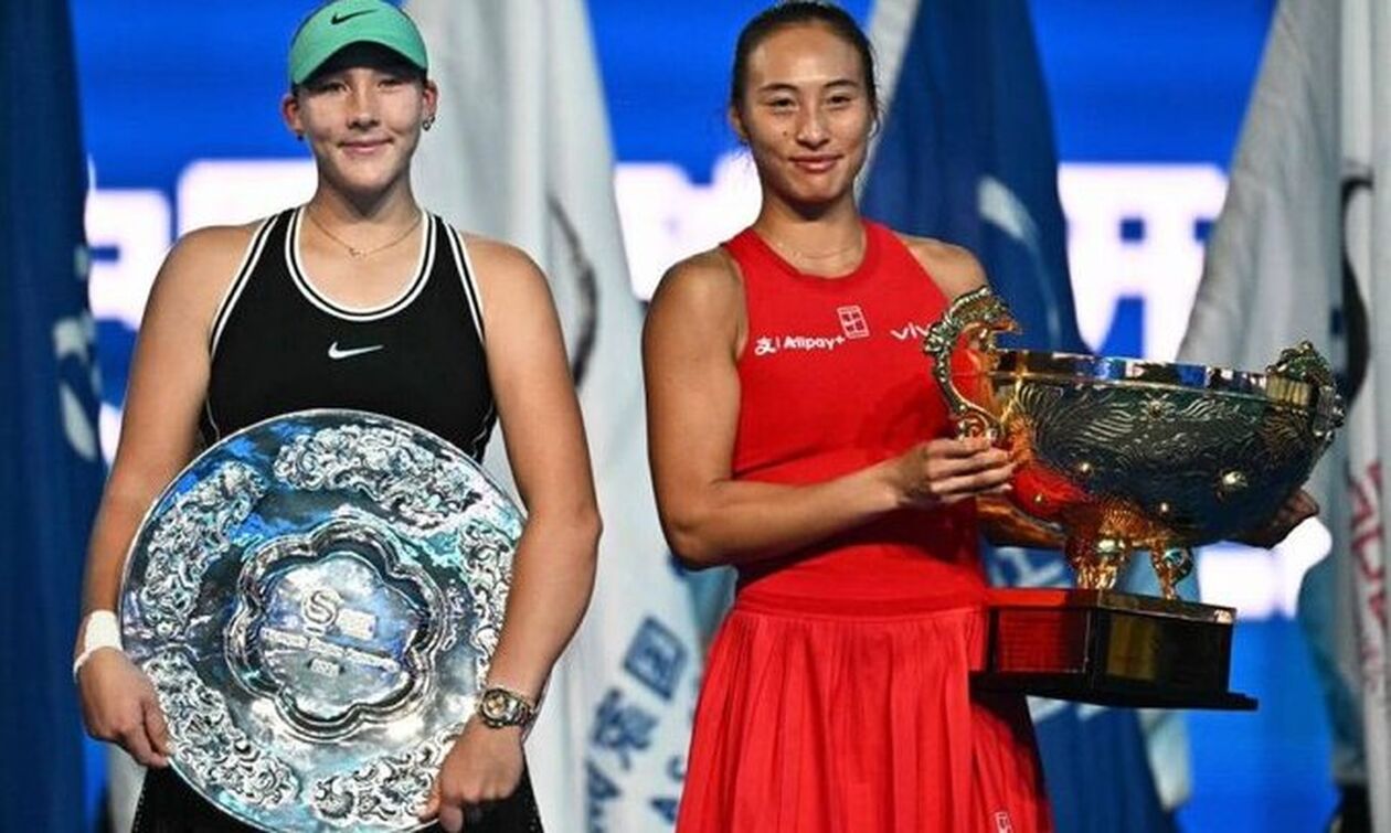 Γουχάν Open: Αποσύρθηκαν οι Ζενγκ Κινγουέν και Μίρα Αντρέεβα