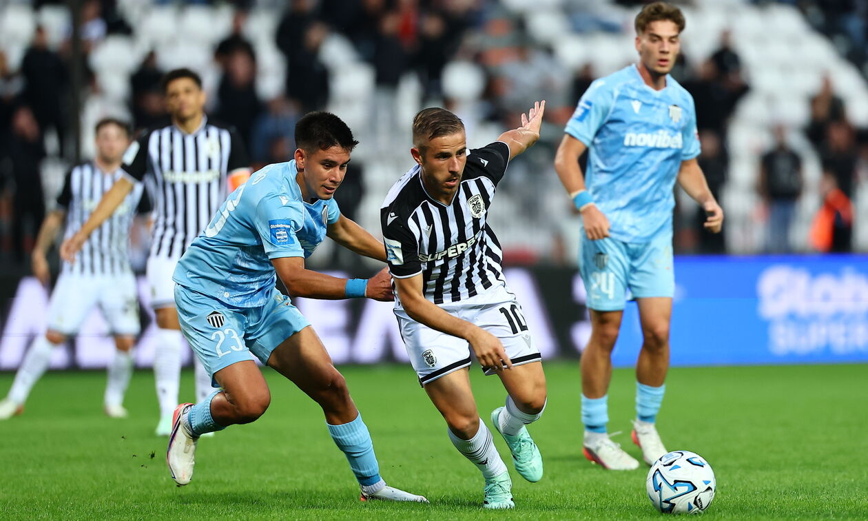 ΠΑΟΚ - Καλαμάτα 1-3: Σόκαραν τον ΠΑΟΚ οι Μεσσήνιοι!