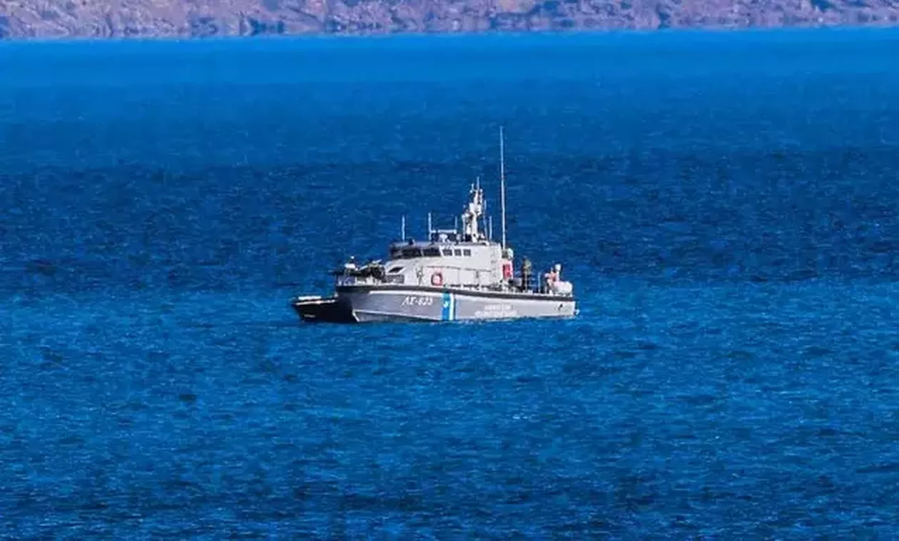  Εντοπισμός δύο λέμβων με 118 μετανάστες νότια της Κρήτης 