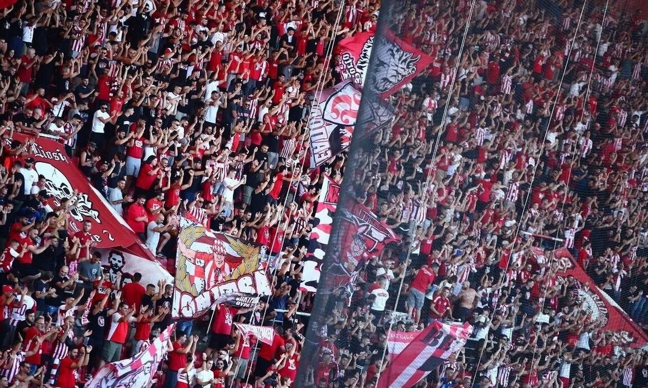 Χωρίς τον κόσμο του ο Ολυμπιακός στη Γαλλία - Απαγόρευση από τις γαλλικές αρχές