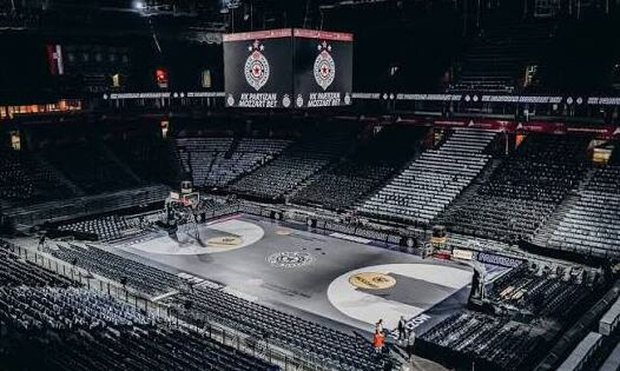 Sold out η αναμέτρηση της Παρτιζάν με τον Παναθηναϊκό