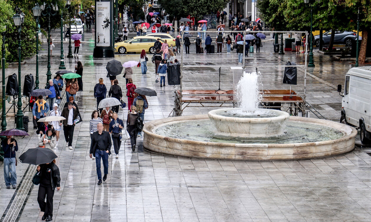 Σε κατάσταση RED CODE η Αθήνα λόγω επικίνδυνων καιρικών φαινομένων – Σε επιφυλακή ο Δήμος