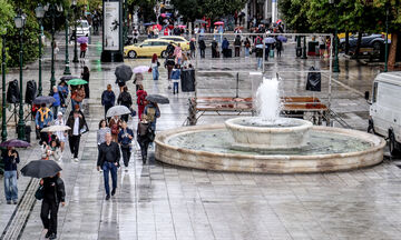 Σε κατάσταση RED CODE η Αθήνα λόγω επικίνδυνων καιρικών φαινομένων – Σε επιφυλακή ο Δήμος