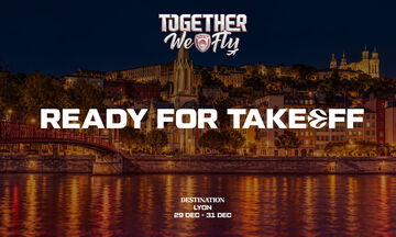 Ολυμπιακός: Together We Fly στη Λιόν