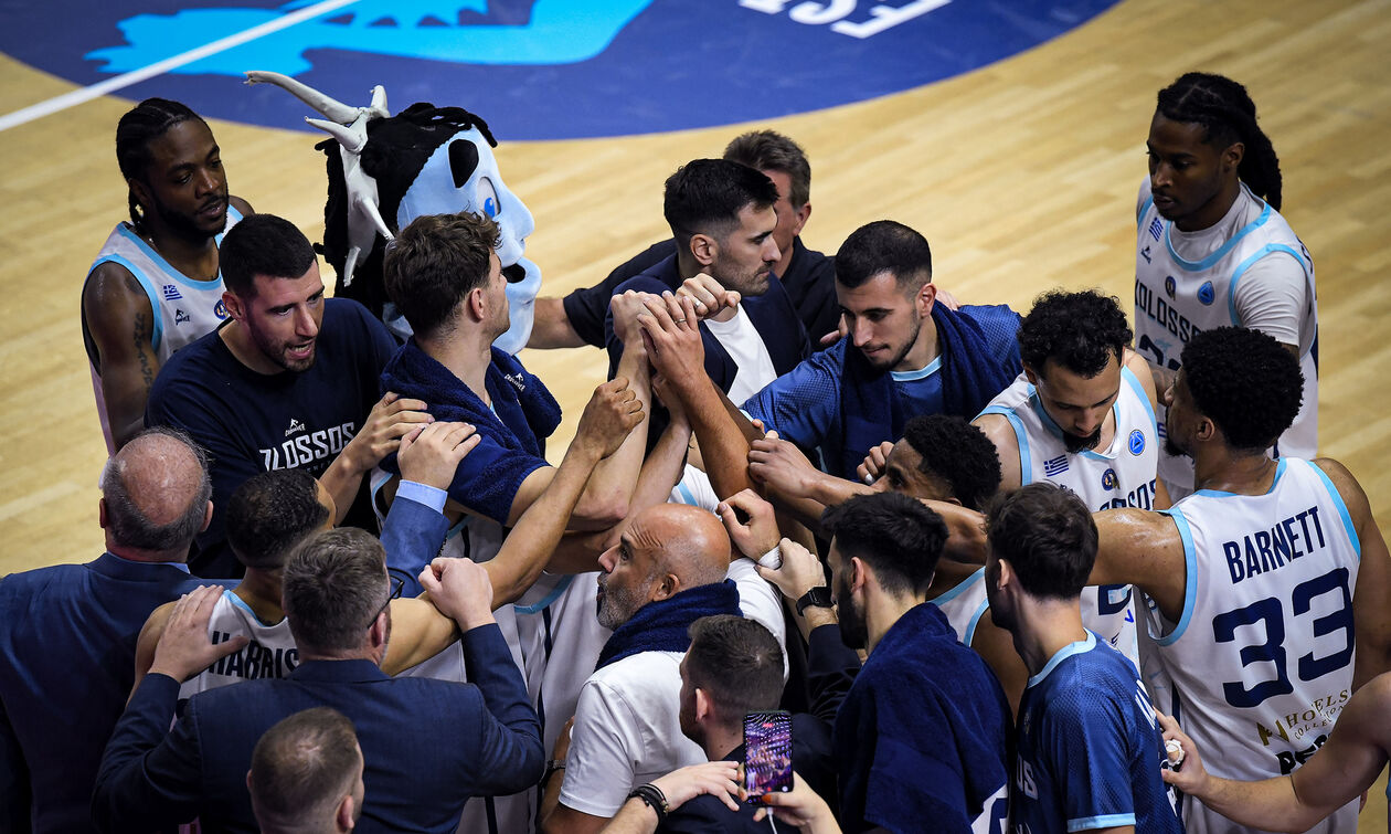 Γκέντσε - Κολοσσός 62-80: Νίκη στο Αζερμπαϊτζάν 