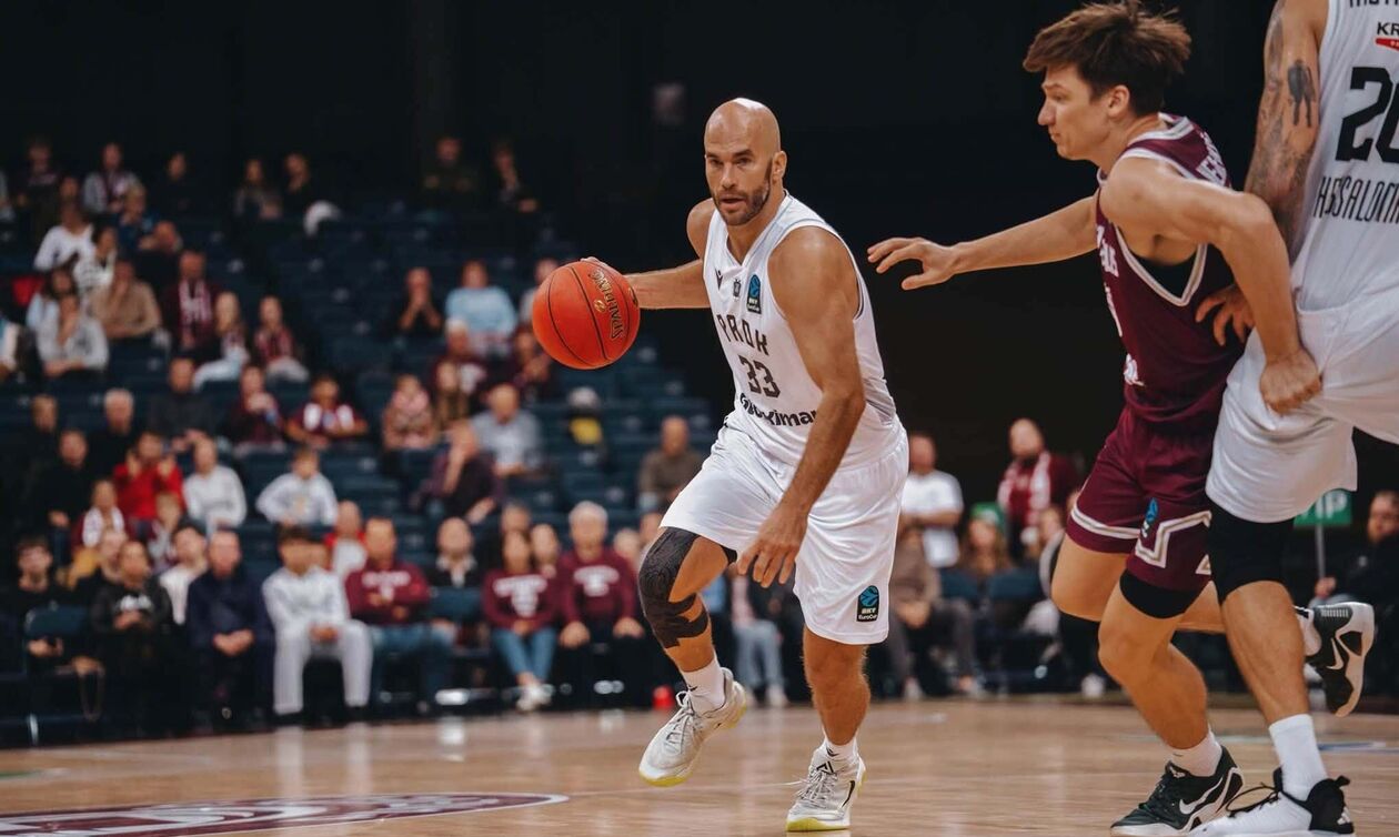Λιετκαμπέλις – ΠΑΟΚ 95-86: «Στραβοπάτησε» στη Λιθουανία!