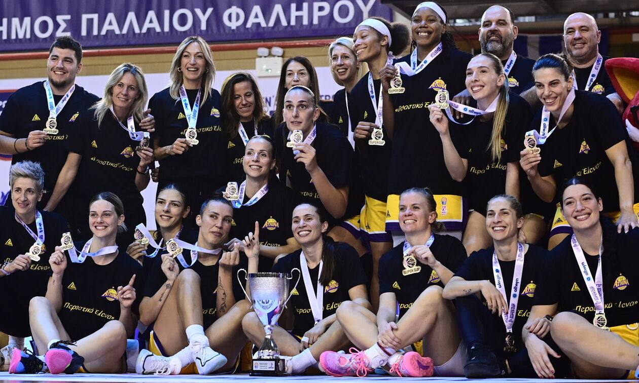 Αθηναϊκός: Ιστορικό τζάμπολ στην EuroLeague Γυναικών - Πού θα δείτε το ματς