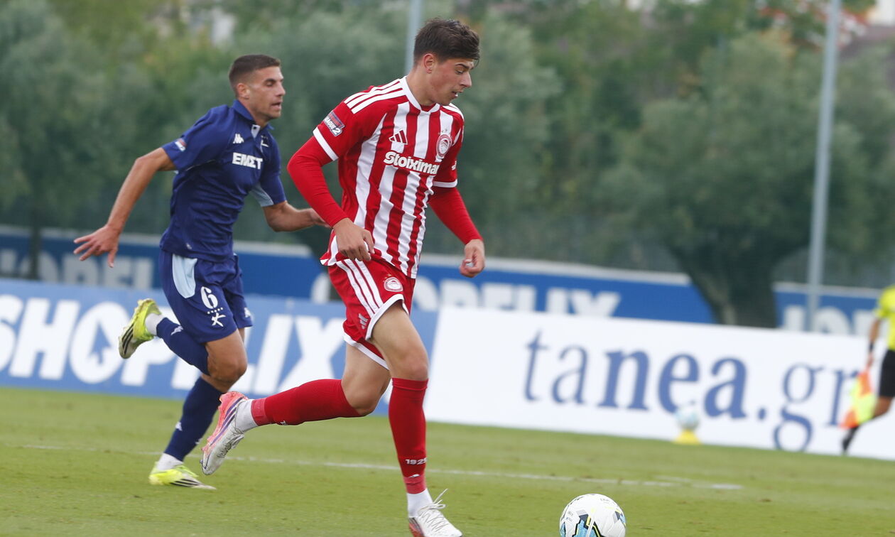 Live streaming: Ολυμπιακός Β' - Athens Kallithea