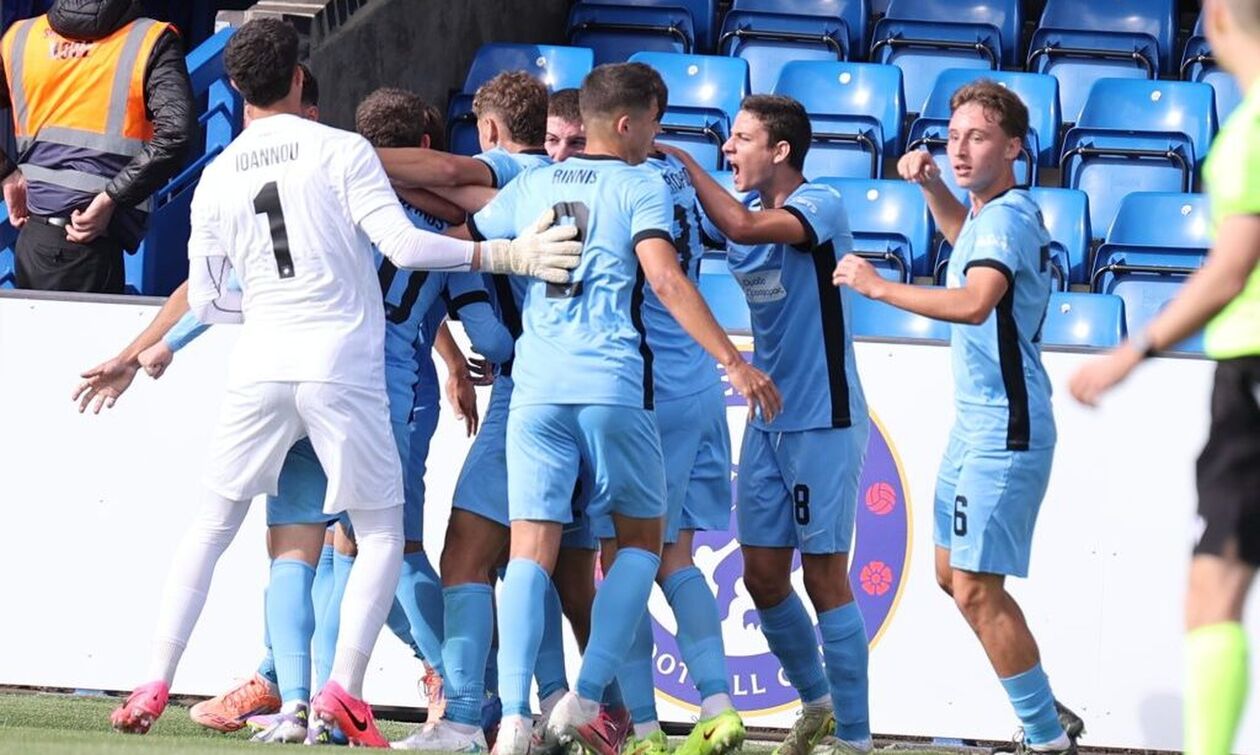 Youth League: Μεγάλη νίκη της ΑΕΚ στο Λονδίνο επί της Σαχτάρ 