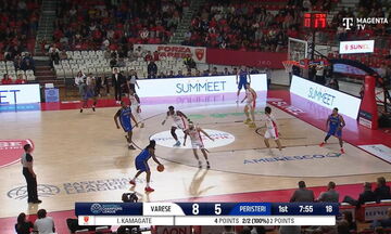 BCL: Βαρέζε - Περιστέρι 82-85 (highlights)