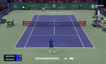 ATP 1000: Μεντβέντεφ - Τσιτσιπάς 2-0 (highlights)