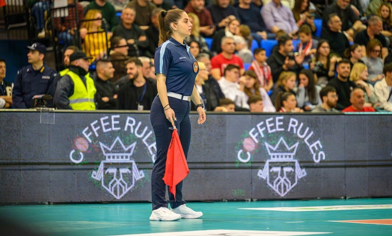 Volley League Γυναικών: Πρόγραμμα και διαιτητές (17-21/10)