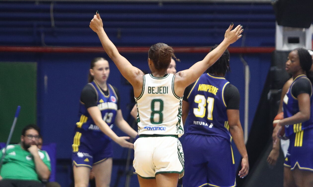 EuroCup Γυναικών: Νικηφόρο ξεκίνημα για τον Παναθηναϊκό