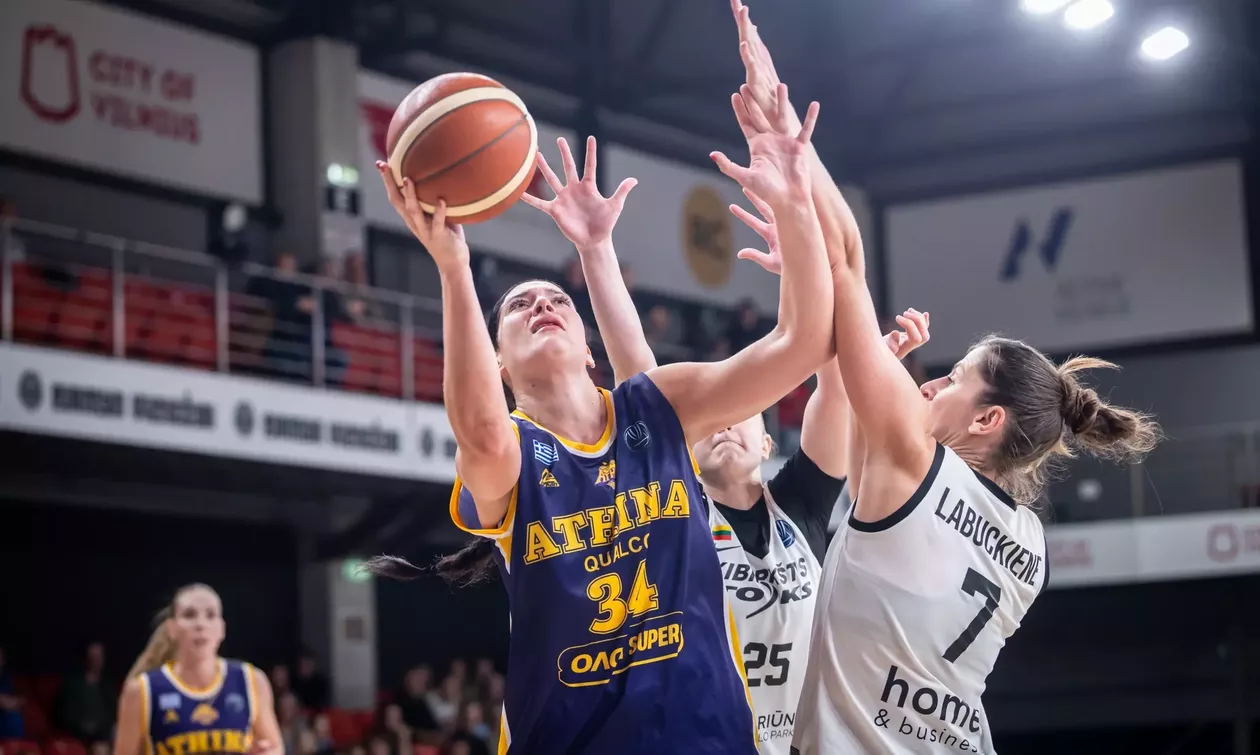 Euroleague Γυναικών: Διασυρμός του Αθηναϊκού στη Λιθουανία