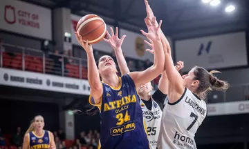 Euroleague Γυναικών: Διασυρμός του Αθηναϊκού στη Λιθουανία