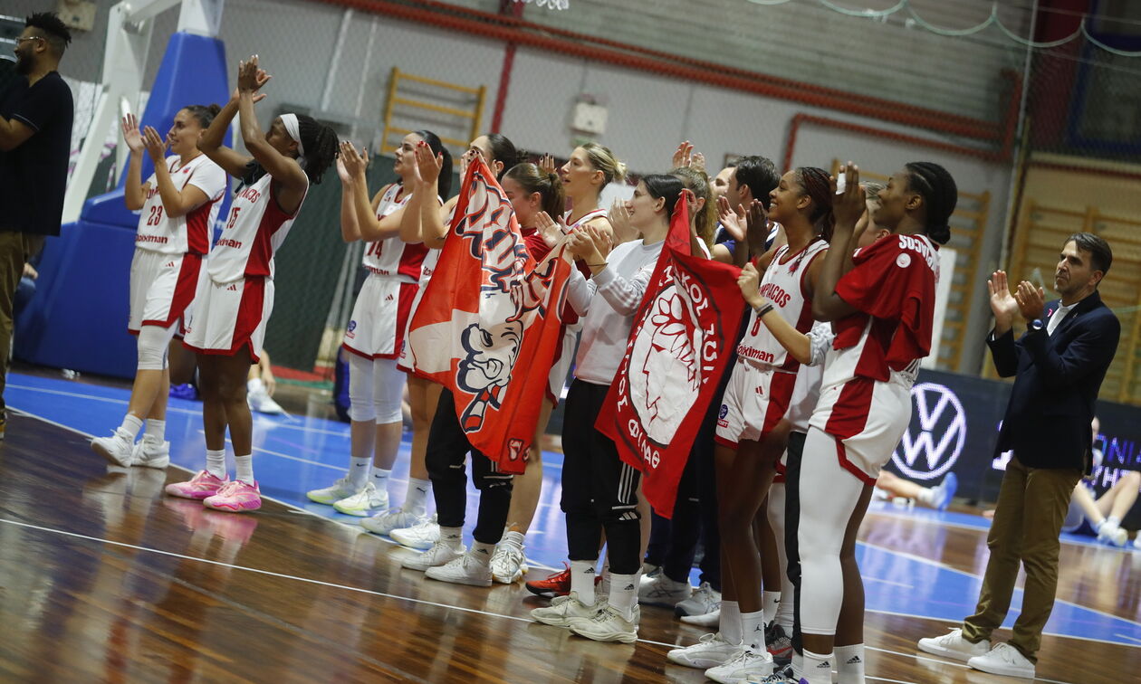 EuroCup Γυναικών: Κυριαρχικός Ολυμπιακός κόντρα στη Φερόλ