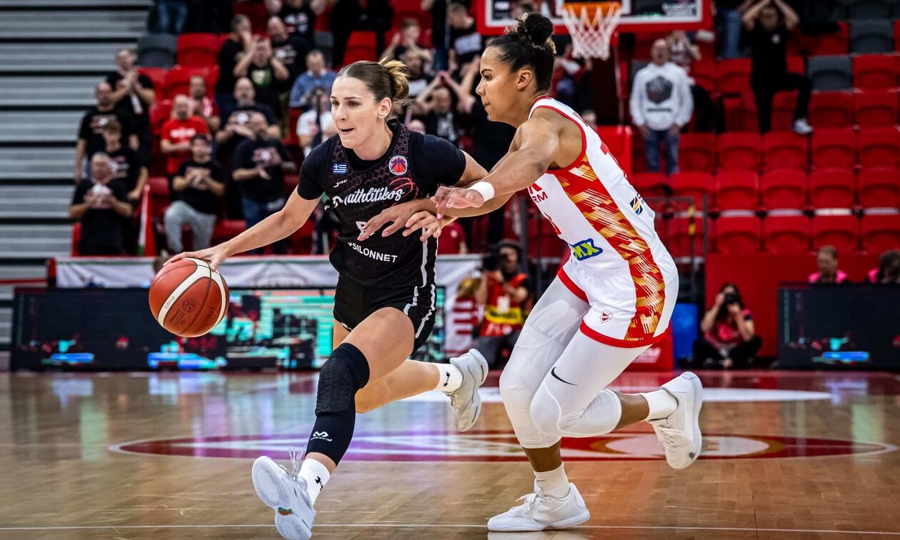EuroCup Γυναικών: Ήττα για τον Παναθλητικό στην Ουγγαρία