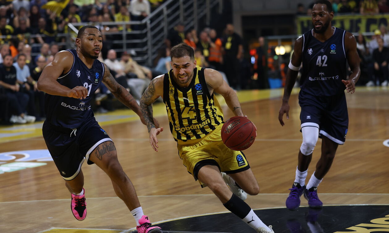 Άρης – Ντερτόνα 88-68: «Καταιγιστικός» και κυρίαρχος 