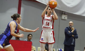 Ολυμπιακός - Φερόλ 96-68 (highlights)