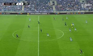 Λεχ Πόζναν - Λεβερκούζεν 0-4 (highlights)