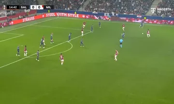 Σάλτσμπουργκ - Μίλαν 0-4 (highlights)