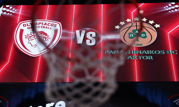 EuroLeague: Το «2 στα 2» θέλει ο Ολυμπιακός, αήττητος θέλει να παραμείνει ο Παναθηναϊκός