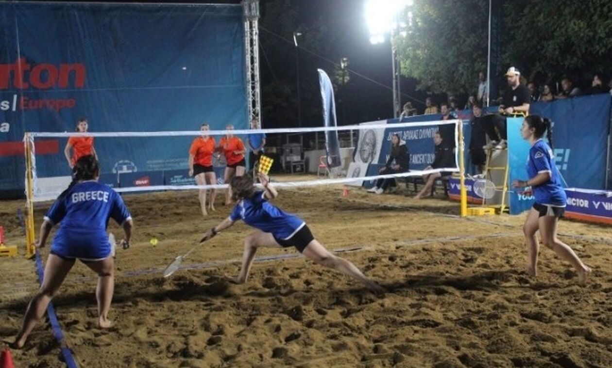 Ευρωπαϊκό AirBadminton: Ιστορικός θρίαμβος για την Ελλάδα