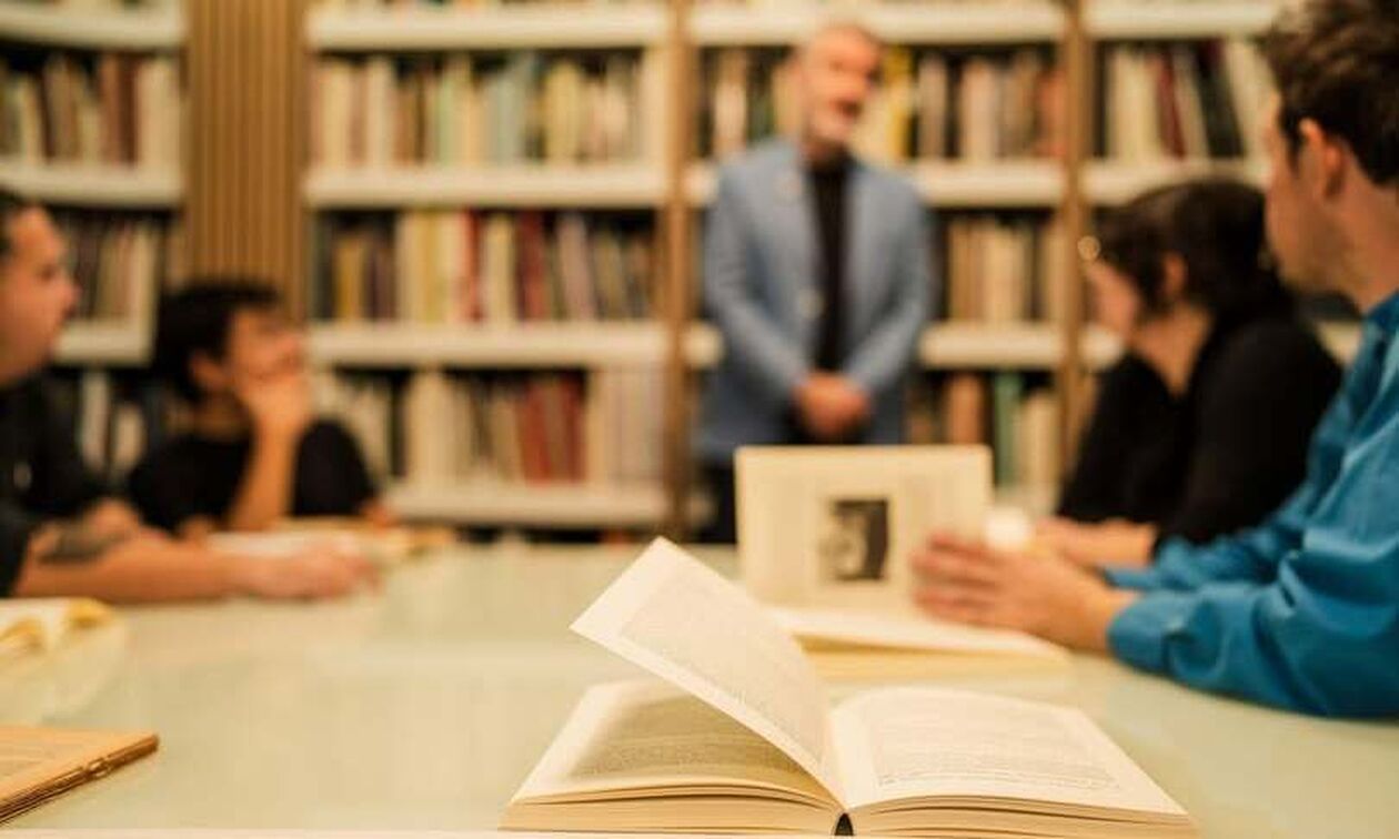 Book lovers Η λέσχη ανάγνωσης στο Μουσείο Γουλανδρή με τον Δημήτρη Στεφανάκη
