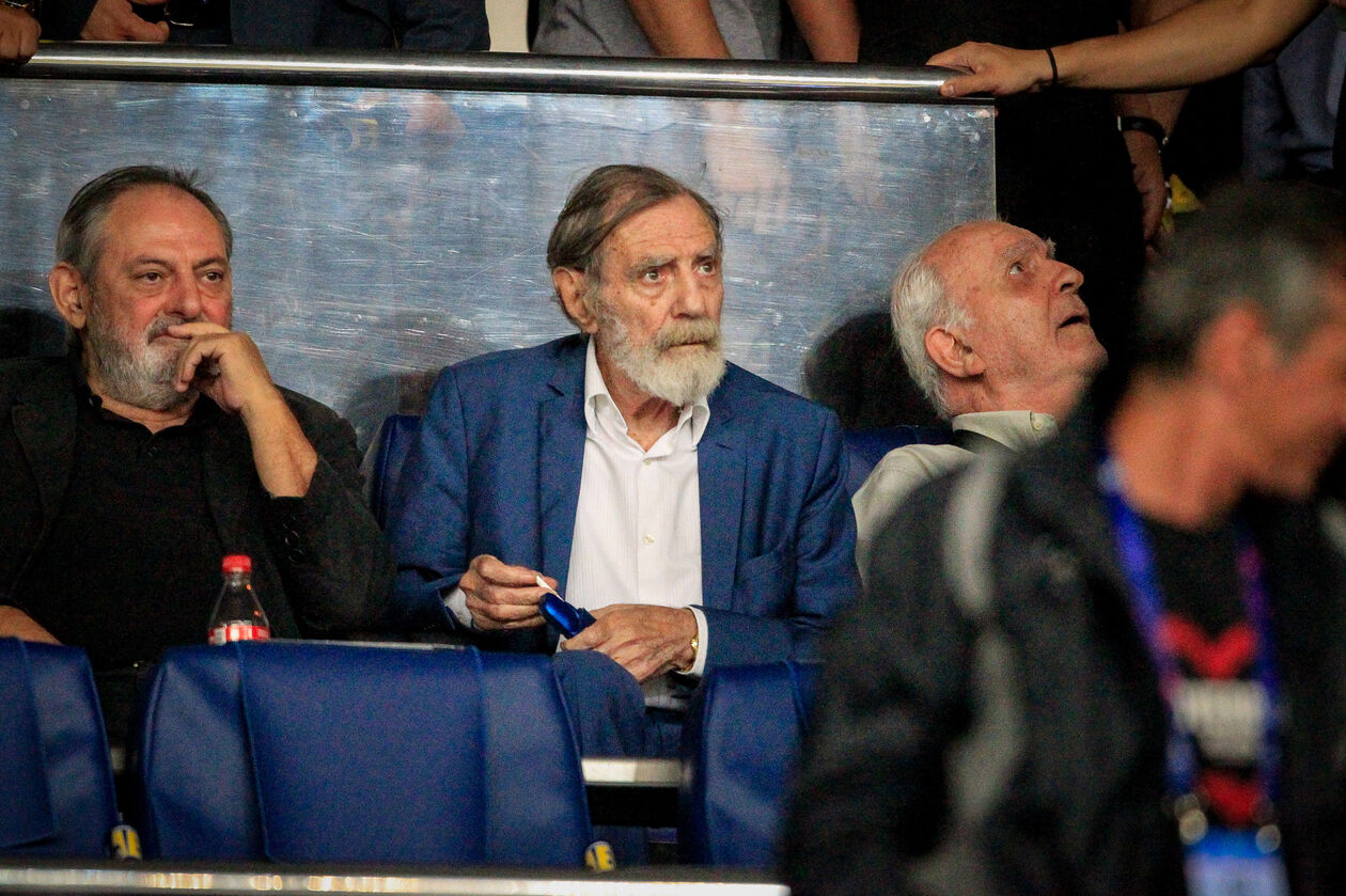 Τα συλλυπητήρια της ΠΑΕ Ολυμπιακός για τον Γιώργο Βαρδινογιάννη