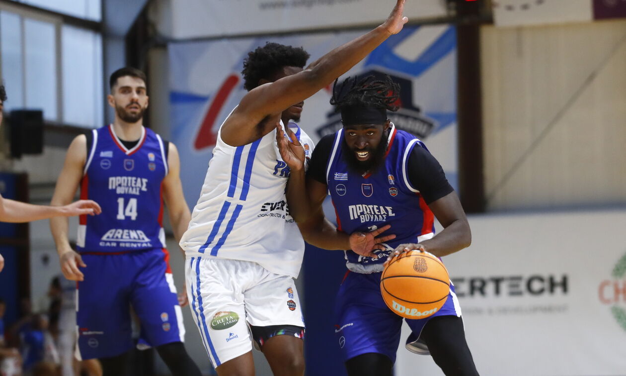 Elite League: Νίκη στο «Σαλούν» ο Πρωτέας Βούλας 