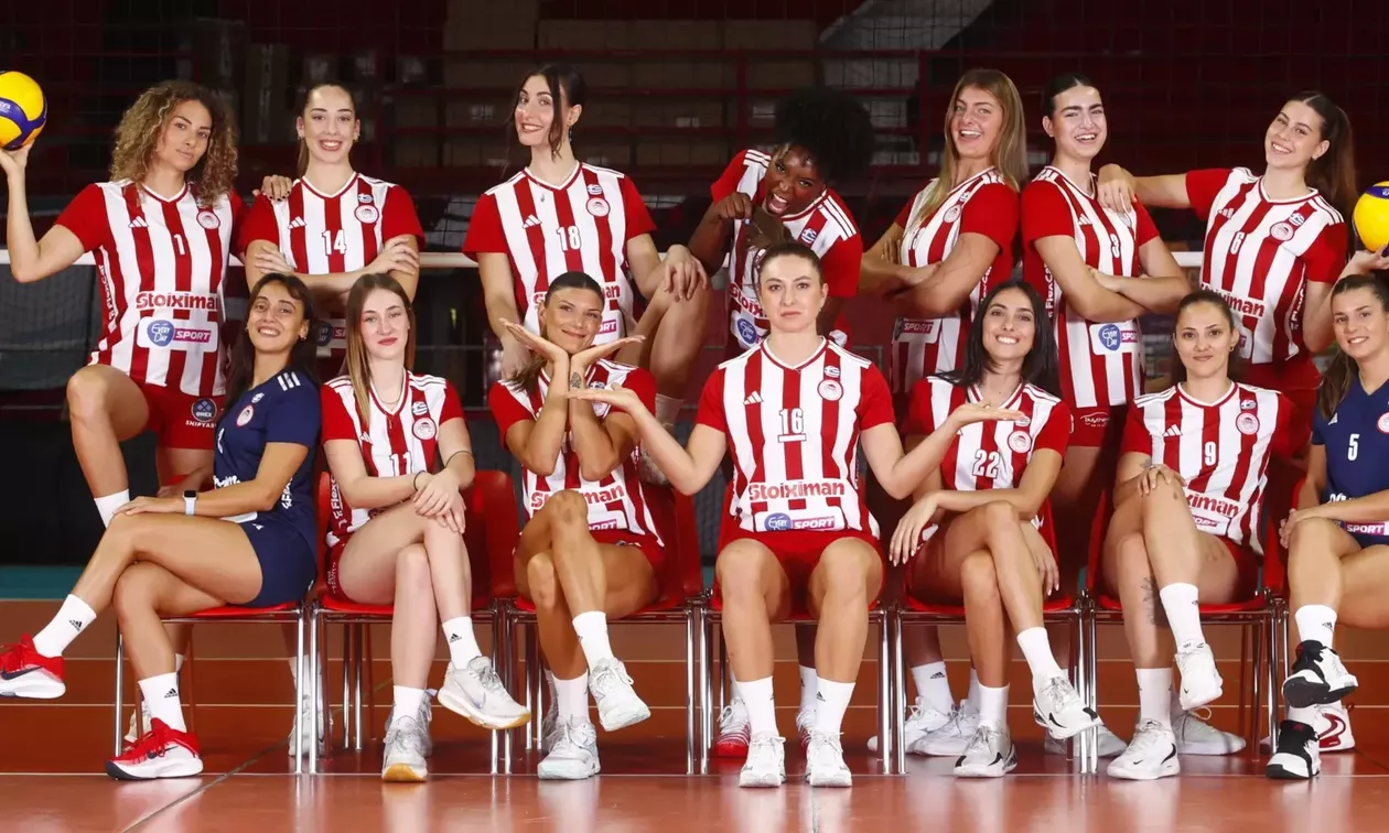 Ολυμπιακός: Πρεμιέρα στη Σαντορίνη