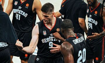 Μπεσίκτας - Μπάγερν 95-87: Επέστρεψαν στις νίκες οι Τούρκοι