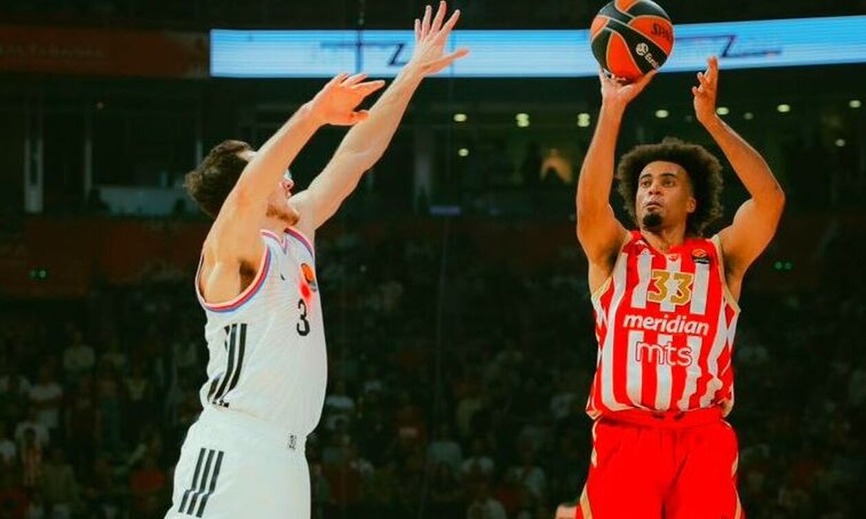 Ερυθρός Αστέρας – Παρί 90-81: Τέταρτη σερί νίκη για τους Σέρβους