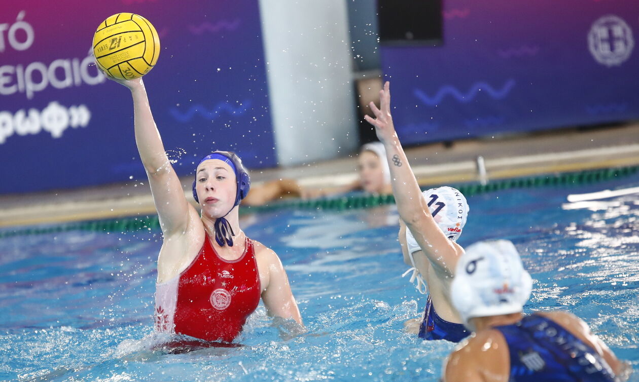 Εθνικός - Ολυμπιακός 10-13: Ασταμάτητες οι Ερυθρόλευκες, έκαναν το 4Χ4