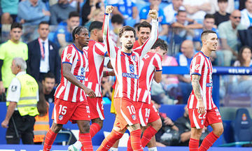 Εσπανιόλ - Ατλέτικο Μαδρίτης 0-1: Τρίποντο με Μπαένα για τους Ροχιμπλάνκος