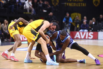 ΑΕΚ - Μύκονος 84-79 (highlights)