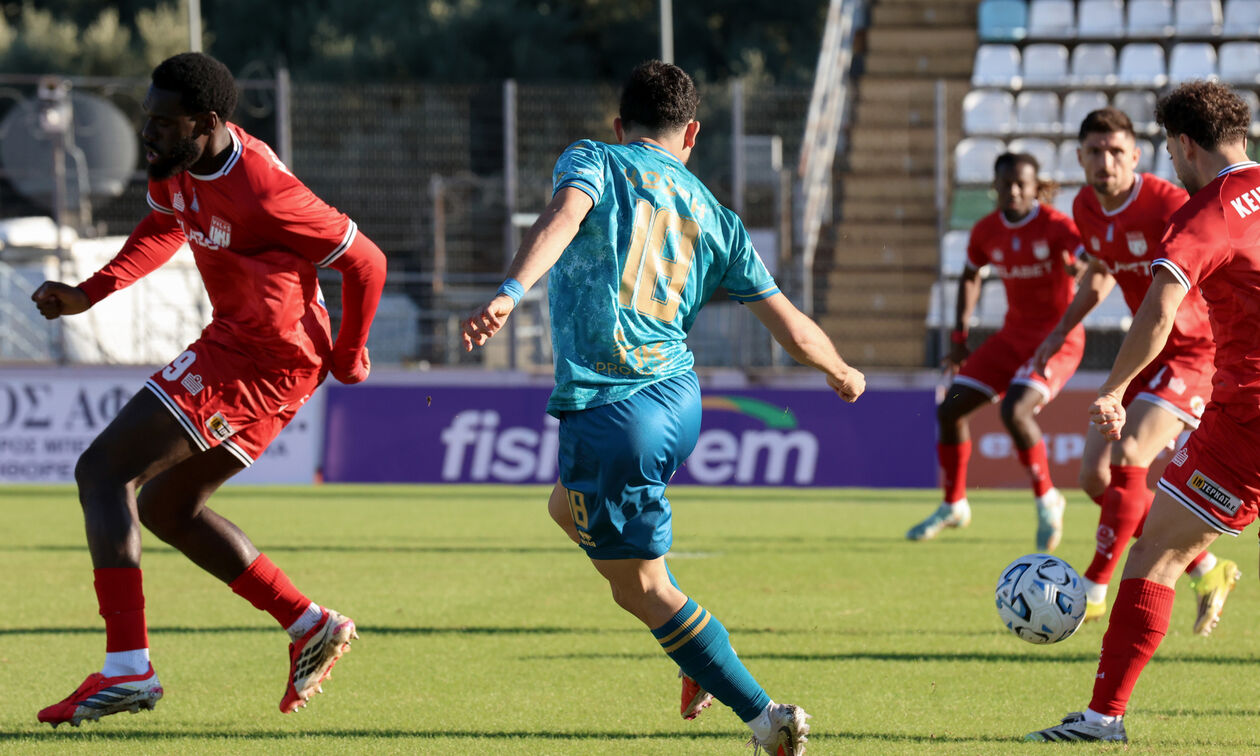 Λεβαδειακός - Βόλος 0-0: «Χ»αμένοι και οι δύο...