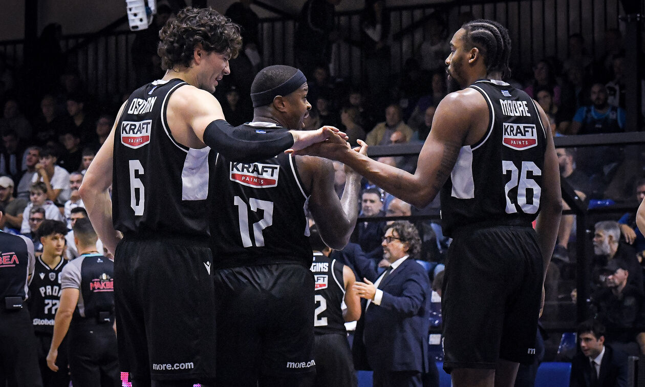 Κολοσσός – ΠΑΟΚ 84-88: Δύσκολα, αλλά πέρασε…