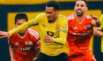 «Κόλλησε» στο μηδέν η Ντόρτμουντ (0-0), πήρε τη ματσάρα η Έλβερσμπεργκ (4-3)