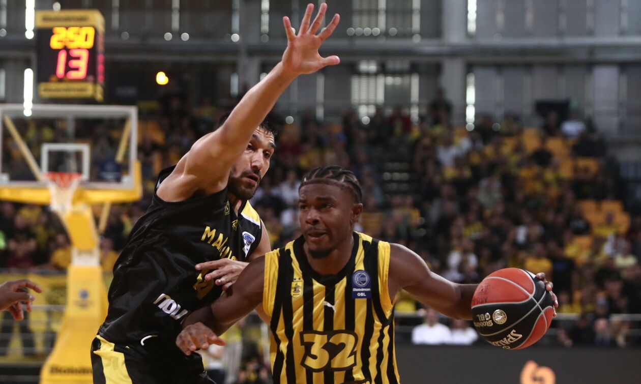Άρης - Μαρούσι 74-57: Μόργκαν και… τέλος!