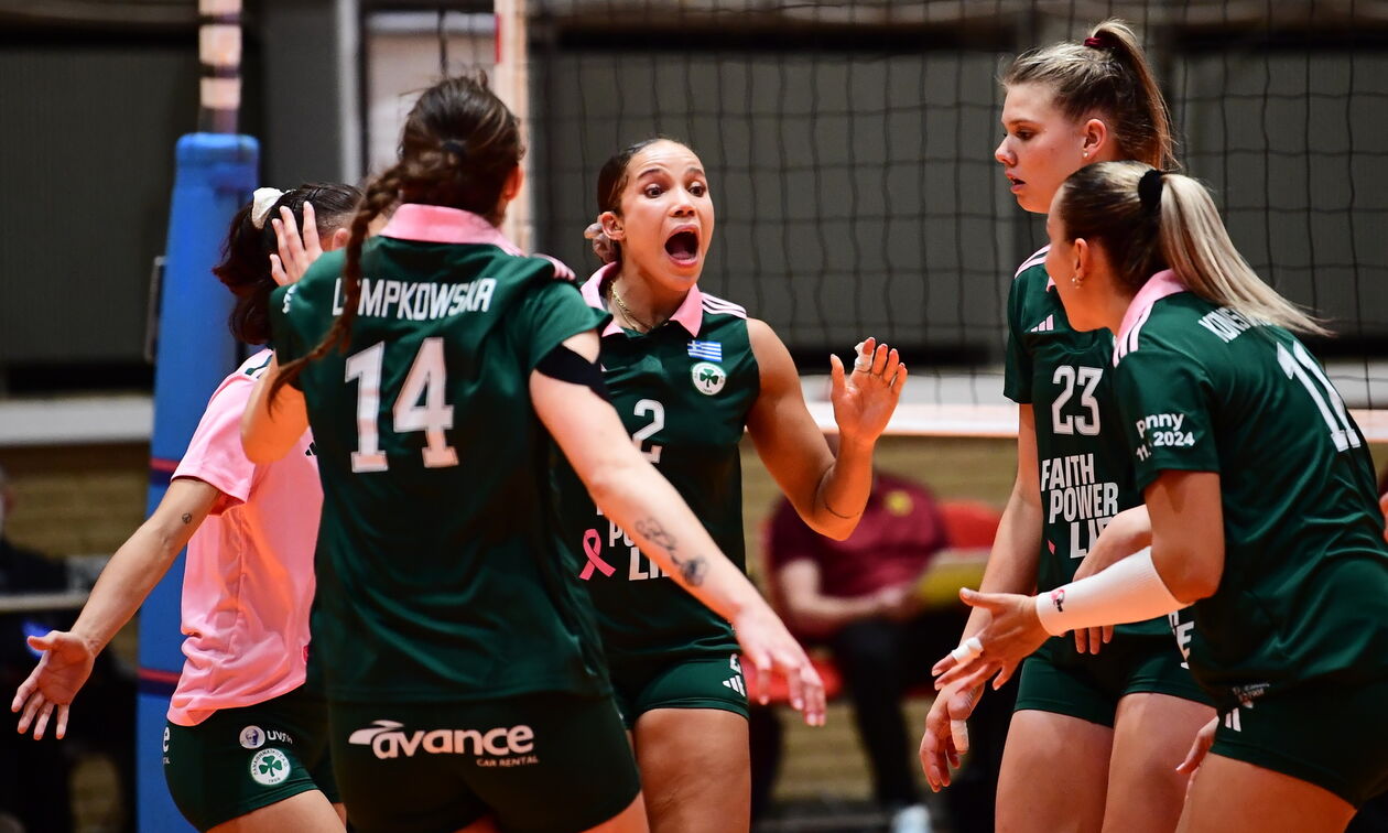 Παναθηναϊκός - ΑΕΚ 3-1: Ιδανική πρεμιέρα για τις πρωταθλήτριες