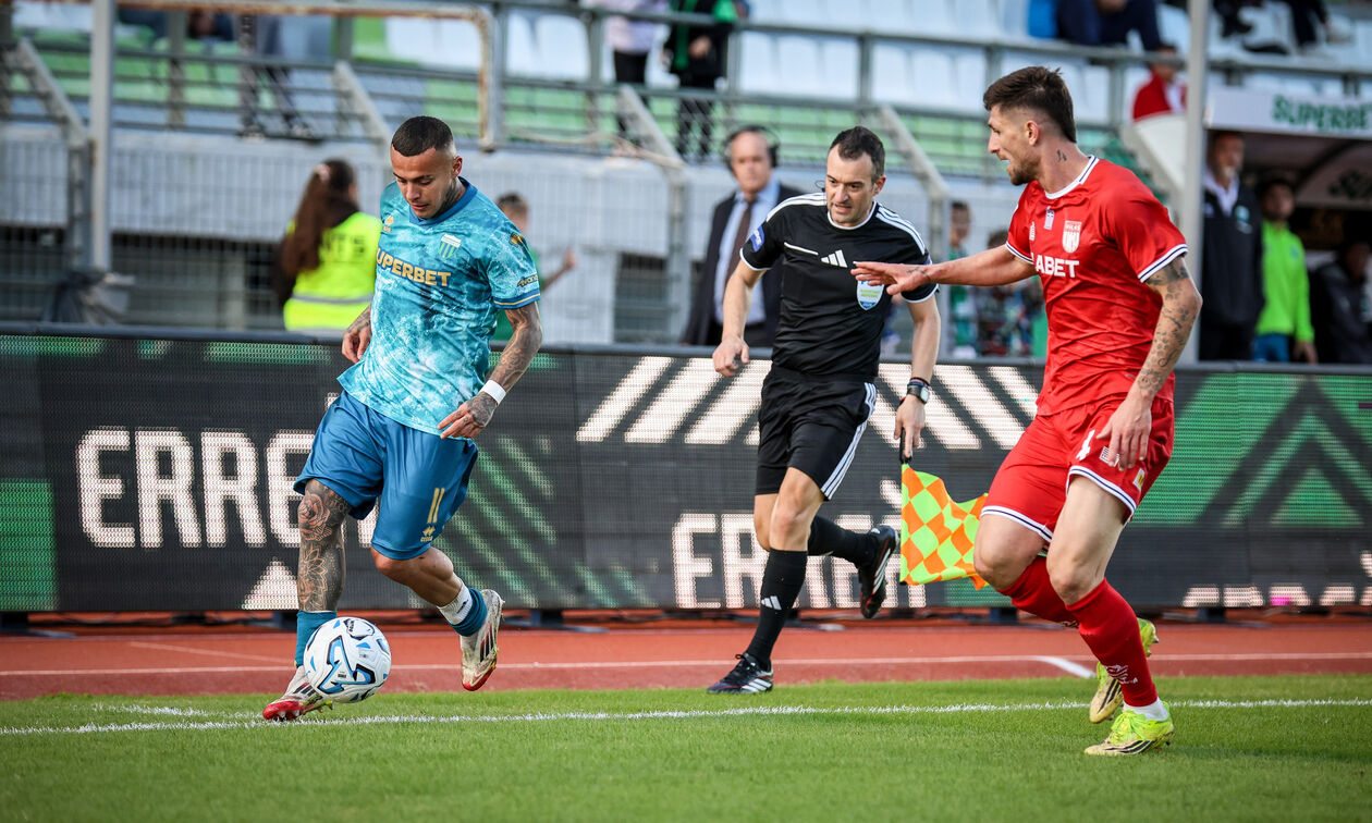 Λεβαδειακός - Βόλος 0-0 (highlights)