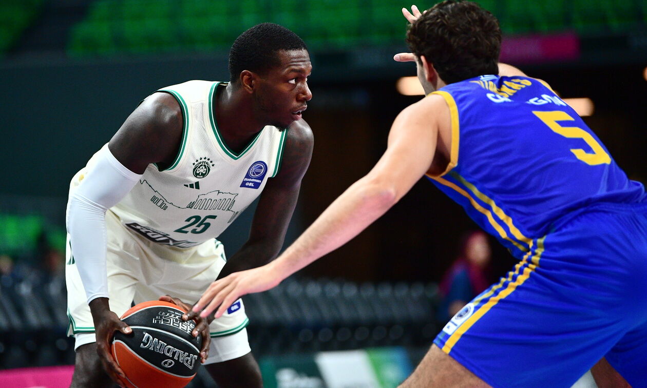 Παναθηναϊκός – Περιστέρι 95-75: Με Ναν και Σλούκα (highlights)