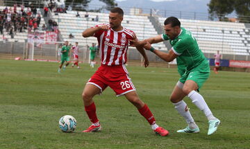 Super League 2: Ισοπαλίες σε Λάρισα και Χρυσούπολη