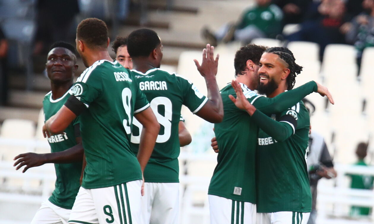 Παναθηναϊκός: 2-0 με Ντε Φράι και Λούζα (vids)
