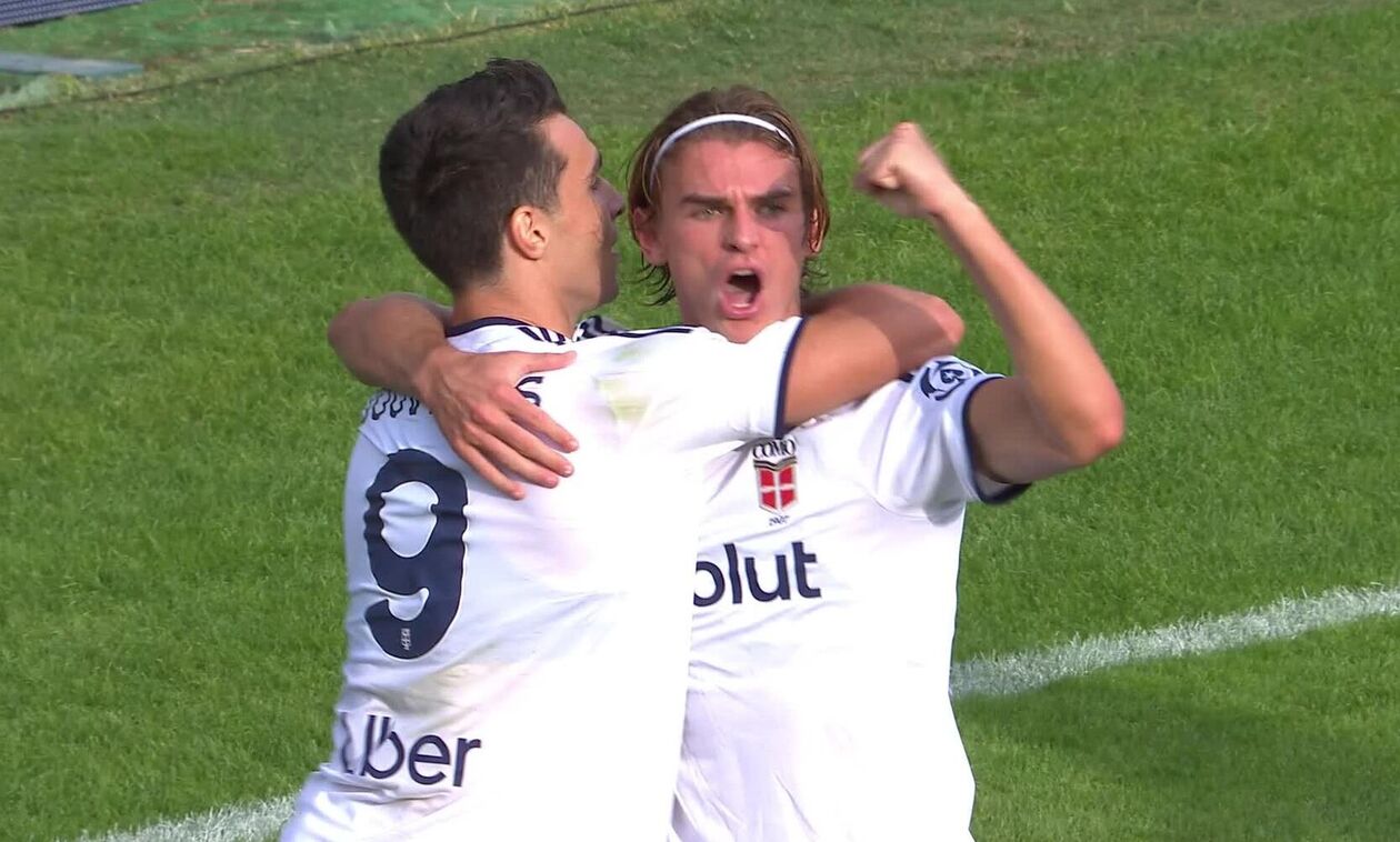 Φιορεντίνα - Κόμο 1-3: Διπλό με Δουβίκα και τετράδα