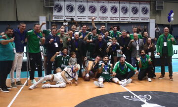 Πήρε το Super Cup ο Παναθηναϊκός, 3-0 τον Φλοίσβο