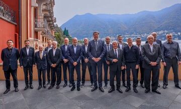 EuroLeague: Το βίντεο από τη συνάντηση στο Κόμο και όσα είπαν Αγγελόπουλοι και Γιαννακόπουλος